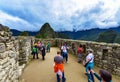 Machu Picchu 148-Cusco-Peru-tourists-interior construction