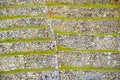 MACHU PICCHU, CUSCO REGION, PERU- JUNE 4, 2013: Details of the residential area of the 15th-century Inca citadel Machu Picchu Royalty Free Stock Photo