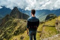 Machu Picchu, Cuzco, Peru, Thinking about.