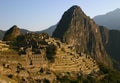 Machu Picchu at dawn Royalty Free Stock Photo