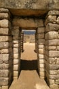 Machu Picchu Doorway