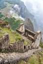 Machu Picchu from Huayna Picchu Royalty Free Stock Photo