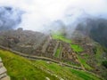 Machu Picchu Inca Trails, Country side of Peru. Royalty Free Stock Photo