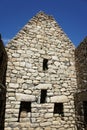 Machu Picchu, Incan Citadel in Peru Royalty Free Stock Photo