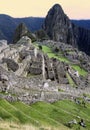 Machu Picchu, lost city of Inkas Royalty Free Stock Photo
