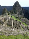 Machu Picchu, lost city of Inkas Royalty Free Stock Photo