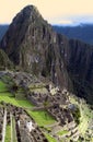 Machu Picchu, lost city of Inkas Royalty Free Stock Photo