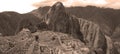 Machu Picchu or Machu Pikchu Quechua machu old,