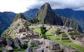 Machu Picchu or Machu Pikchu Quechua machu old,