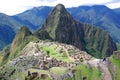 Machu Picchu or Machu Pikchu Quechua machu old,