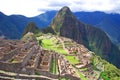 Machu Picchu or Machu Pikchu Quechua machu old,