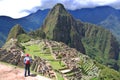 Machu Picchu or Machu Pikchu Quechua Royalty Free Stock Photo