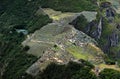 Machu Picchu Panarama Royalty Free Stock Photo