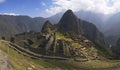 Machu Picchu panorama Royalty Free Stock Photo