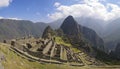 Machu Picchu panorama Royalty Free Stock Photo