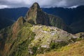 Machu Picchu panorama Royalty Free Stock Photo