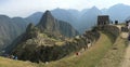 Machu Picchu panorama