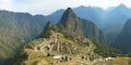 Machu Picchu panorama Royalty Free Stock Photo