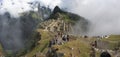 Machu Picchu panoramic