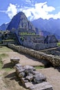 Machu Picchu- Peru Royalty Free Stock Photo