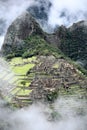 Machu Picchu, Peru. Royalty Free Stock Photo