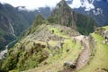 Machu Picchu, Peru. Royalty Free Stock Photo