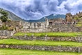 Temple of the Three Windows and Sacred Plaza, Machu Picchu, Peru