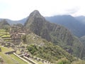 Machu Picchu Peru Incan ruins and mountain scenery