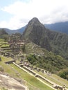 Machu Picchu Peru Incan ruins and mountain scenery