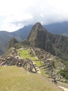 Machu Picchu Peru Incan ruins and mountain scenery