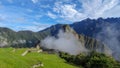 Machu Picchu in Peru is one of the miracles of the World