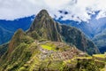 Machu Picchu, Peru.