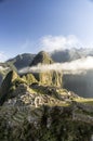 Machu Picchu, Peru Royalty Free Stock Photo