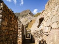 Machu Picchu residential area, Urubamba, Peru.