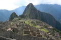 Machu picchu ruins Royalty Free Stock Photo