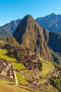 Machu Picchu Ruins, Cusco, Peru