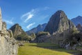 Machu Picchu ruins Cuzco Peru