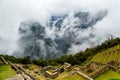 Machu Picchu, ancient archeological site, Peru