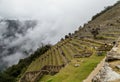 Machu Picchu, ancient archeological site, Peru