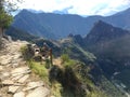 Machu Picchu SunGate Royalty Free Stock Photo