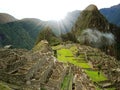 Machu Picchu sunrise Royalty Free Stock Photo