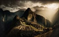 Machu Picchu 15th-century Inca citadel located in Peru