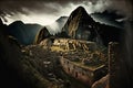 Machu Picchu 15th-century Inca citadel located in Peru