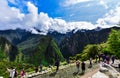 View Machu Picchu 52 -Cusco-Peru-tourists