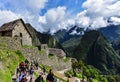 View Machu Picchu 30 -Cusco-Peru- tourists