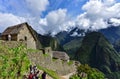 View Machu Picchu 31 -Cusco-Peru- tourists