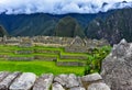Machu Picchu    180-Cusco-Peru- Royalty Free Stock Photo