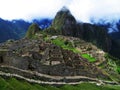 Machu Picchu Royalty Free Stock Photo