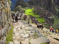 Machu picchu view from different angle