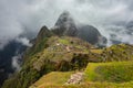 Machu Piccu Royalty Free Stock Photo